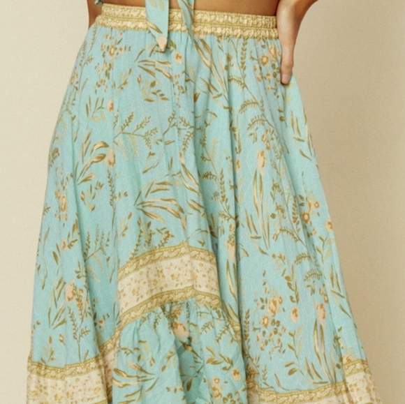 NWT vintage Turquoise Maisie Skirt - Picture 5 of 11